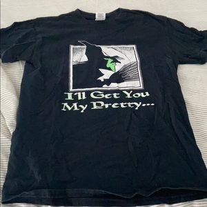 Boston Salem wizard of oz tshirt